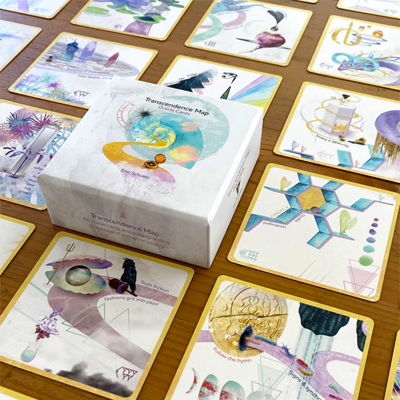 Transcendence Map Oracle Deck